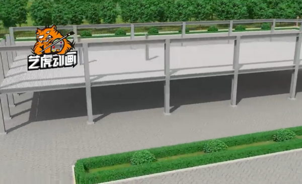 工程施工三維動畫